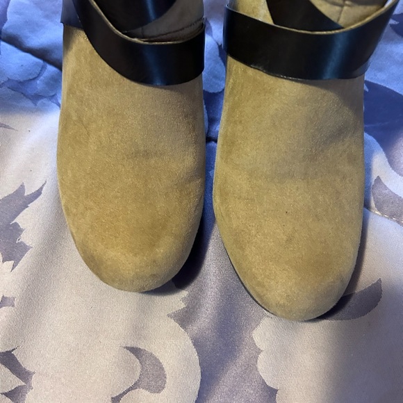 Boots with wedge heel - Picture 7 of 8